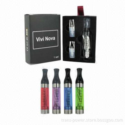Trans-power T2 Electronic Cigarettes, 2.4mL Capacity
